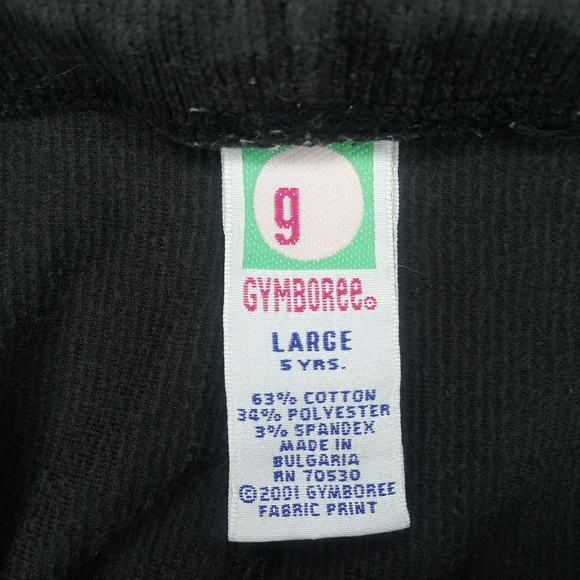 Black Corduroy leggings - Picture 3 of 5